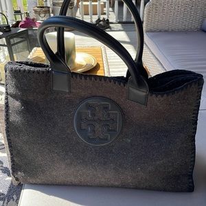 Tory Burch Grey Winter Bag